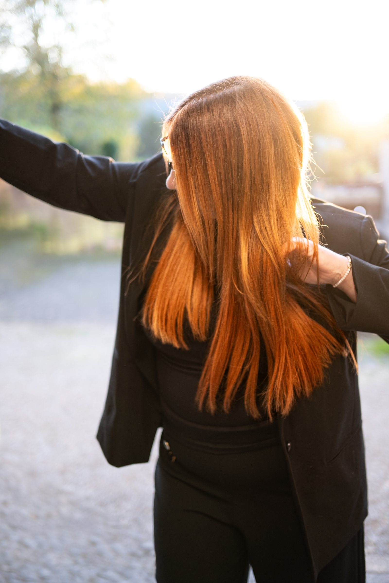 Lifestyle – Daniela mit Frauen aus dem Team